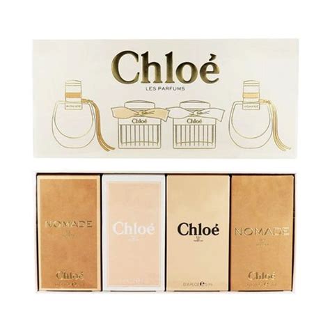 chloe perfume miniature|chloe nomade perfume chemist warehouse.